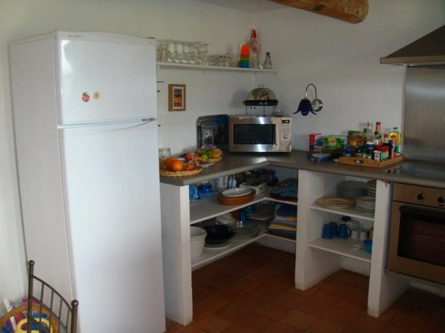 La bergerie kitchen